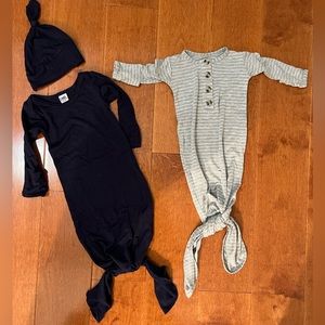 Newborn Knotted Gown Bundle